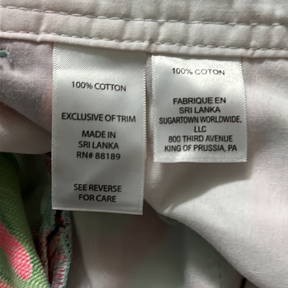 Lilly Pulitzer The Buttercup Short size 00 - Picture 7 of 8